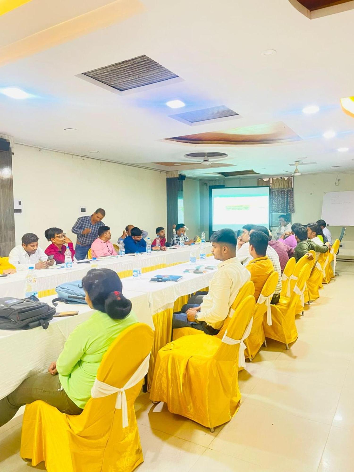 Grg R P International Patna Hotel Patna  Ngoại thất bức ảnh