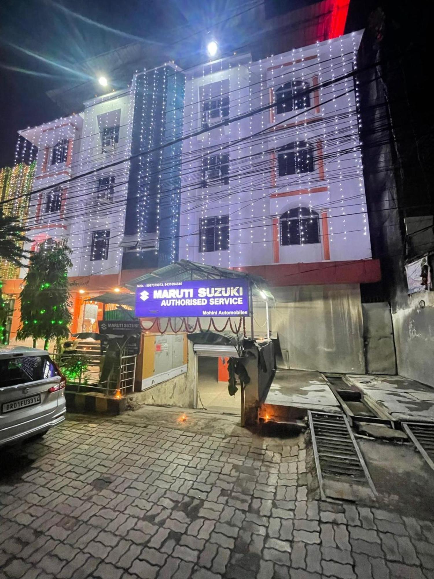 Grg R P International Patna Hotel Patna  Ngoại thất bức ảnh